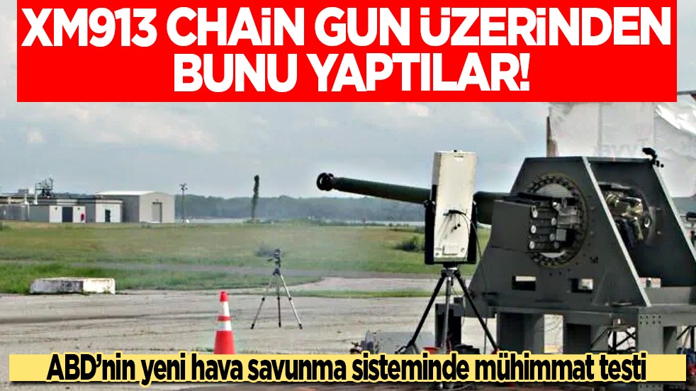 ABD bile yeni hava savunma sisteminde mühimmat testini geçti