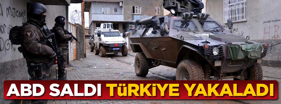 ABD bıraktı, Türkiye'de yakalandı