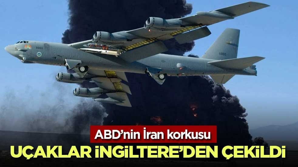 ABD bombardıman uçakları İngiltere’den çekildi: Trump’tan "İran bağlantılı tehdit" açıklaması
