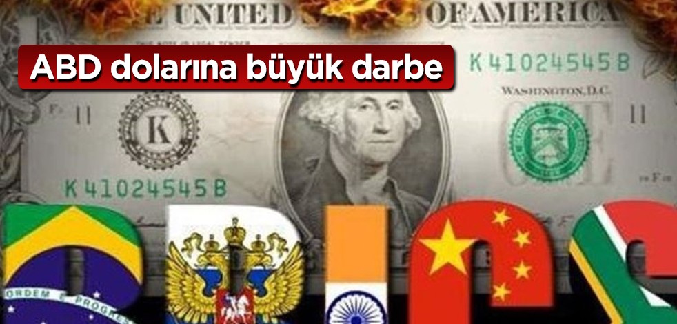 ABD borsalarında dolara büyük darbe çıkışı: 20 devlet Rusya bankasına katıldı! Üssü oluyor!