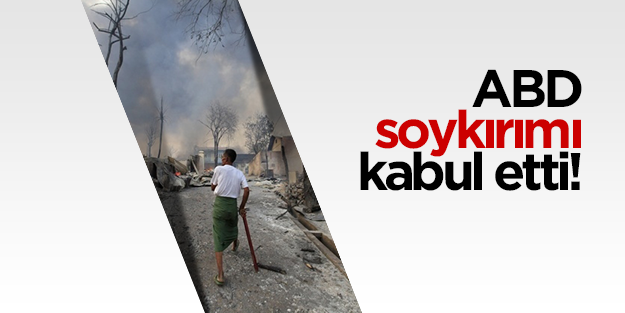 ABD Budist terörünü kabul etti