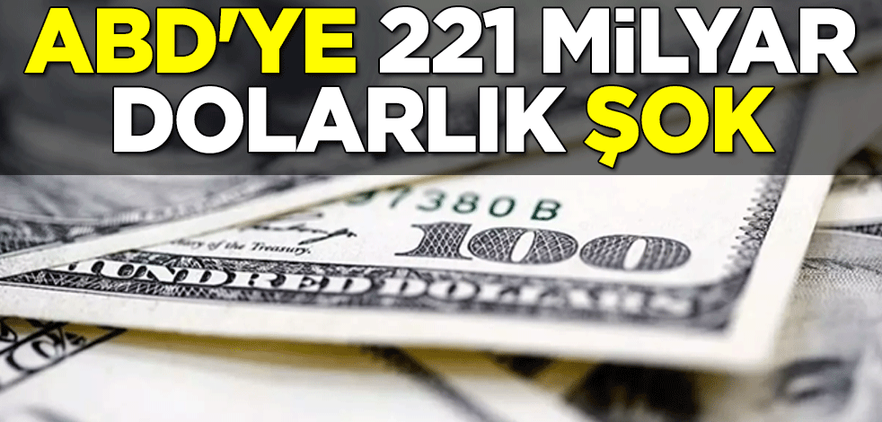 ABD bütçesi 221 milyar dolar açık verdi