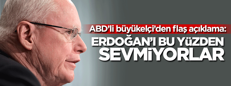 'Erdoğan'ı bu yüzden sevmiyorlar'