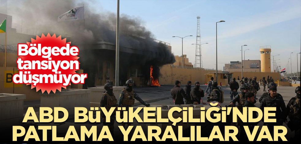 Irak’ın başkenti Bağdat’ta ABD Büyükelçiliği yakınlarına 2 füze atıldığı açıklandı.