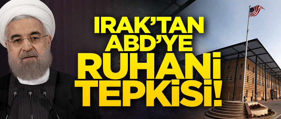 ABD Büyükelçiliğinin 'Hamaney' paylaşımına Irak'tan tepki