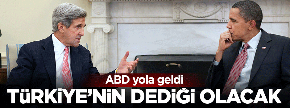 ABD çark etti! Türkiye'nin dediği olacak