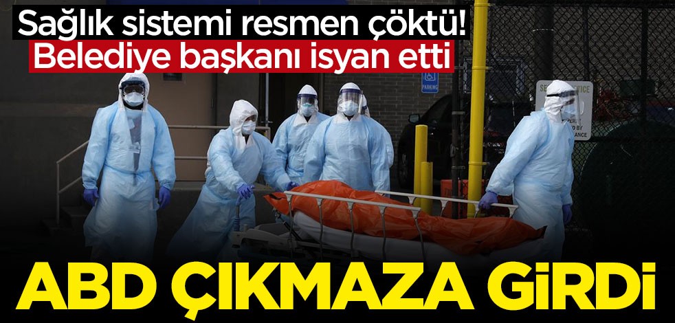 ABD çıkmazda! Sağlık sistemi resmen çöktü