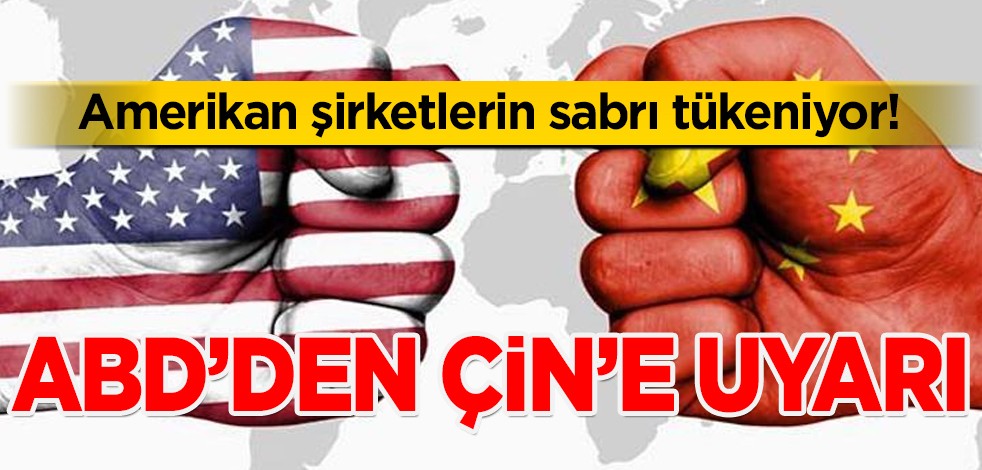 ABD çileden çıktı, o ülkeyi bas bas uyardı! Adeta duraklar kapandı: Amerikan şirketlerinin sabrı tükeniyor!