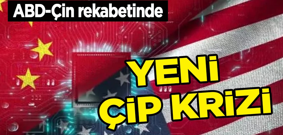 ABD-Çin rekabetinde yeni safha: Yapay zeka için kullanılan çip krizi