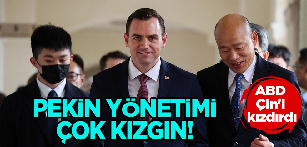 ABD Çin'i kızdırdı: 75 milyon dolarlık silah alışverişi ve Tayvan'a kritik ziyareti! Kafa karıştıran zirve!