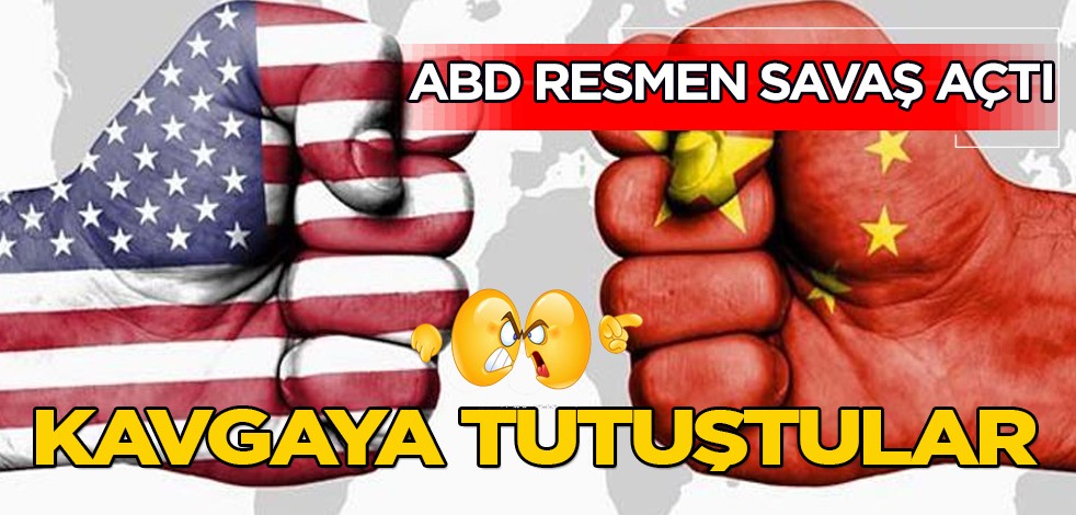 ABD, Çin'i temsil eden 37 Çinli kuruluşu ticari kısıtlama listesine aldı! İki devlet kulislerde konuşuluyor... Resmi açıklama