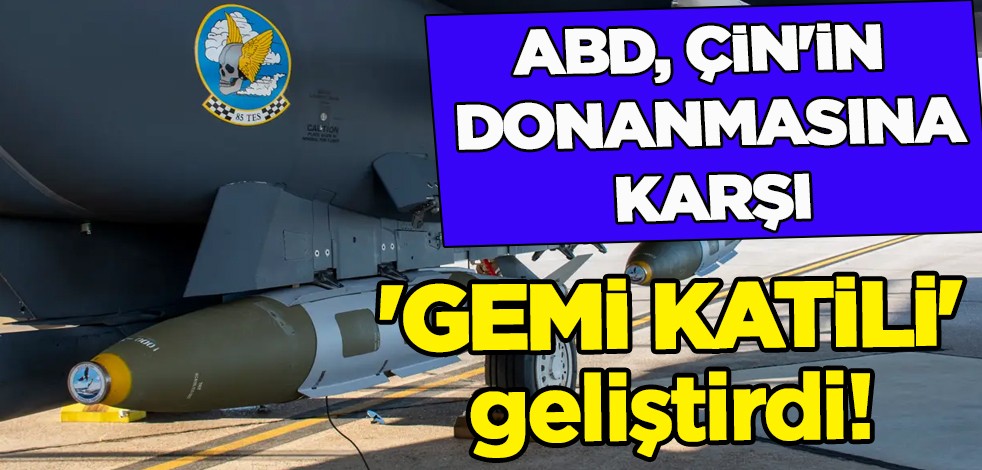 ABD, Çin'in donanmasına karşı yeni bir 'gemi katili' geliştirdi! QUICKSINK hızlı ve kullanımı esnek