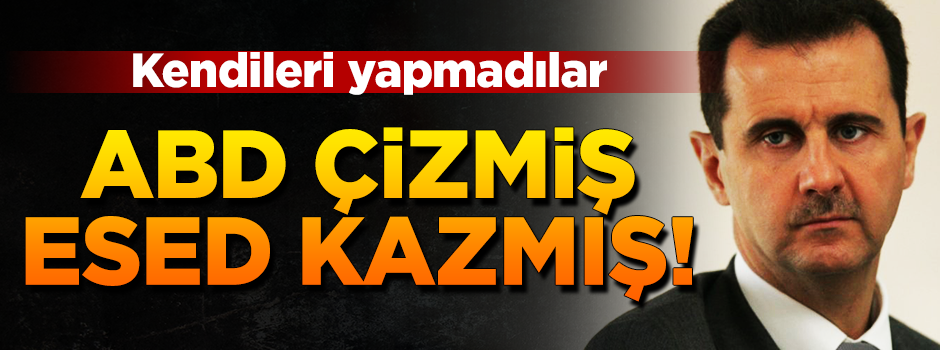 ÖSO Komutanı: ABD çizdi Esed kazdı!