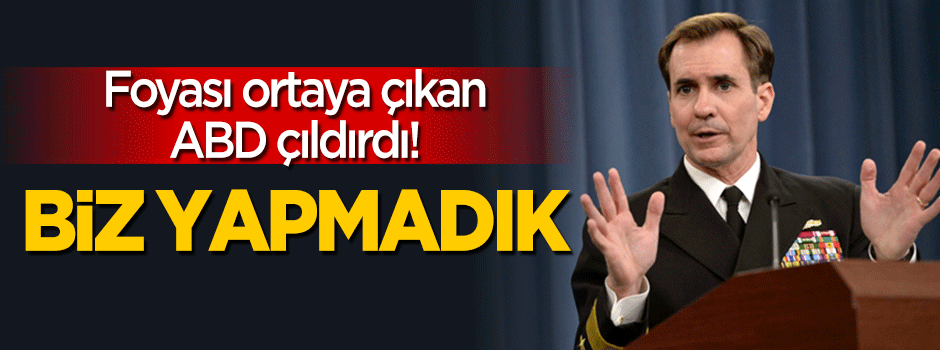 ABD darbe girişimini inkar etti!