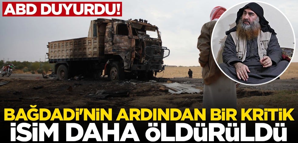 ABD DEAŞ Sözcüsü El-Muhacir'in öldürüldüğünü duyurdu