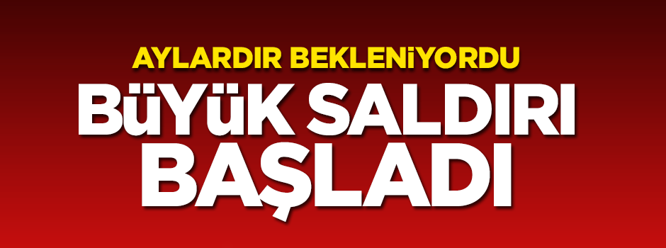 ABD destekli PKK, Rakka'ya saldırmaya başladı