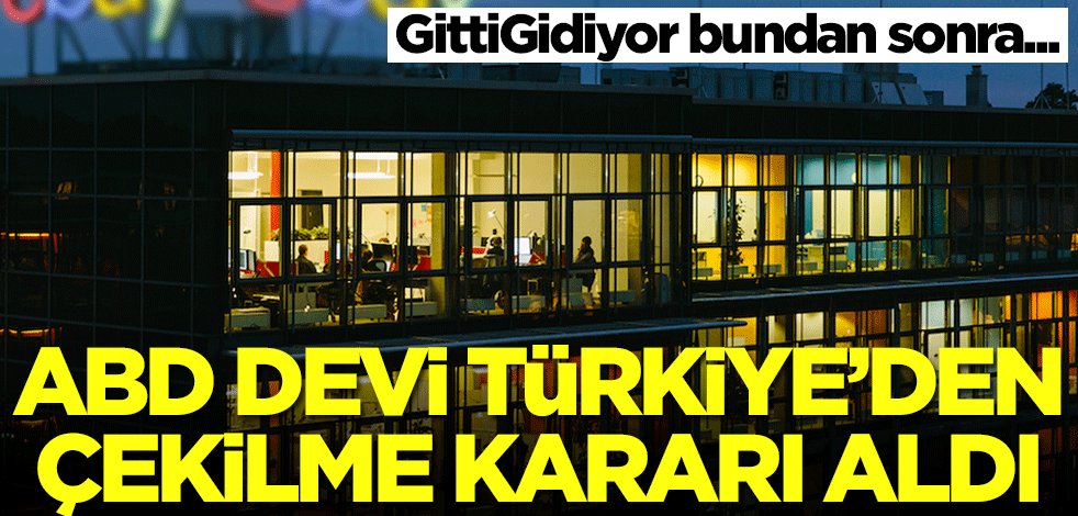ABD devi Türkiye'den çekilme kararı aldı! GittiGidiyor bundan sonra...