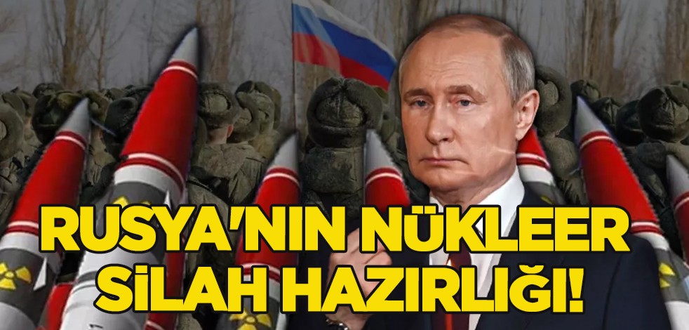 ABD DIA yetkililerinden heyecanlandıran kulis bilgisi: Putin'in flaş kararı: Rusya'nın nükleer silah hazırlığı! Süresi daralıyor