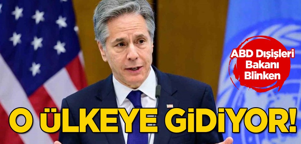 ABD Dışişleri Bakanı Antony Blinken, Çin'i ziyaret edeceğini ilan etti.. Masada 3 temel konu var!