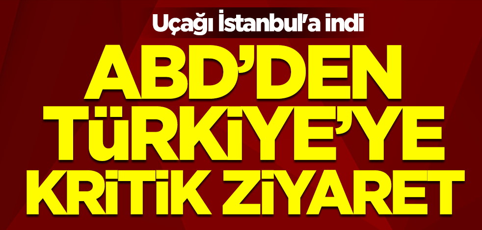 ABD Dışişleri Bakanı Mike Pompeo, Türkiye'ye geldi