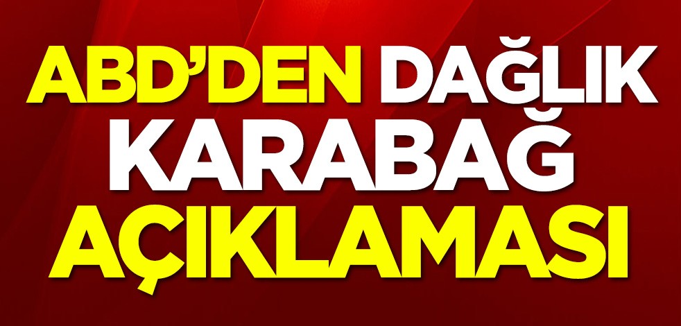 ABD Dışişleri Bakanı Mike Pompeo'dan Dağlık Karabağ açıklaması