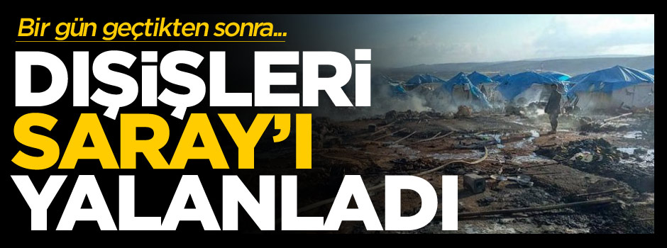 ABD Dışişleri Bakanlığı Beyaz Saray'ı yalanladı