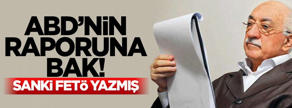 İnsan hakları değil Paralel raporu!