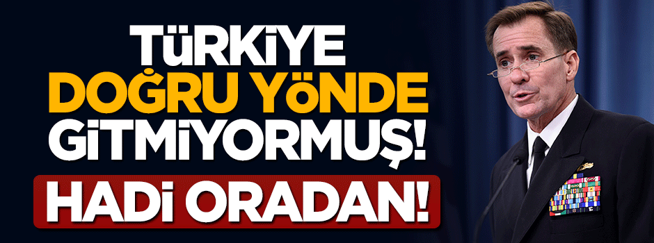 ABD Dışişleri Söcüsü'nden küstah 'Türkiye' açıklaması