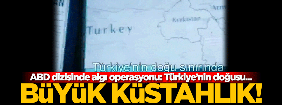 ABD dizisinden küstahlık! Türkiye hedef alındı...