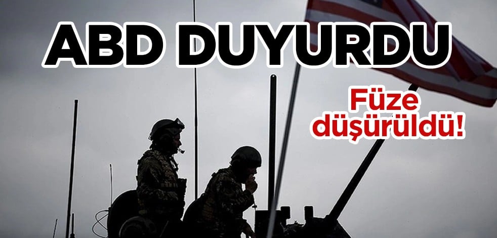 ABD donanması duyurdu! Helikopter düşürdü: Kızıldeniz'i hedef alan 2 balistik füze düşürüldü! Savaş uçak gemisi...