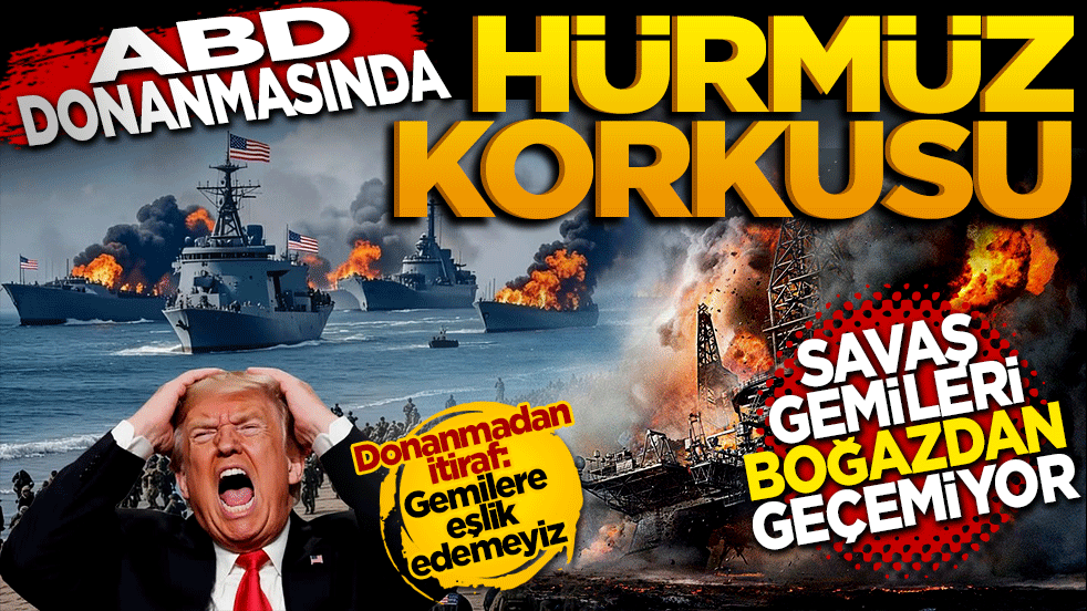 ABD donanmasında "Hürmüz" korkusu: Savaş gemileri Boğaz'dan geçemiyor!
