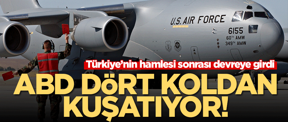 ABD dört bir koldan Türkiye'yi kuşatma peşinde! Şimdi de Ege'ye yerleşiyorlar