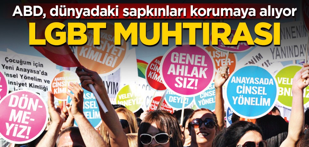 ABD, dünyadaki sapkınları korumaya alıyor