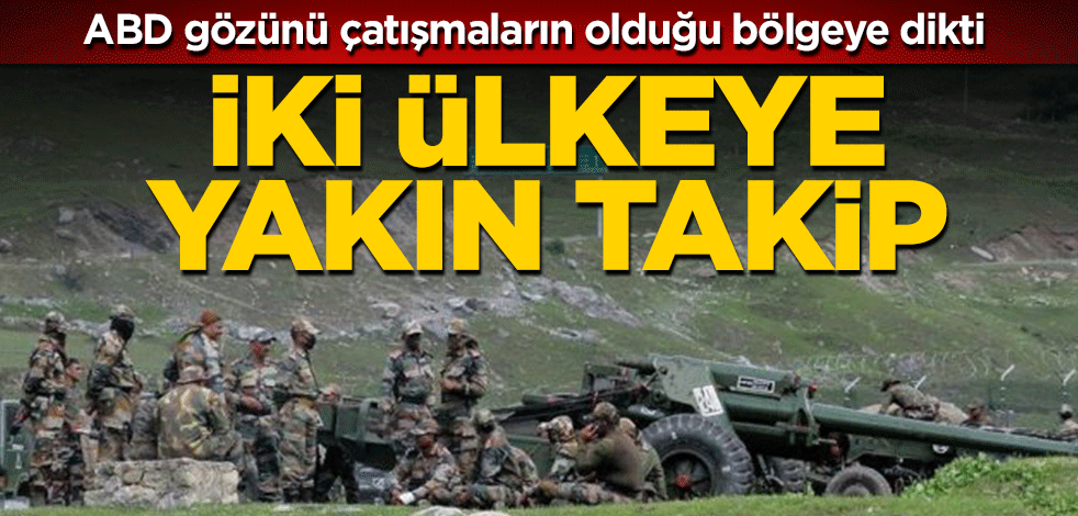 ABD duyurdu! Çin ve Hindistan’ı takip ediyoruz