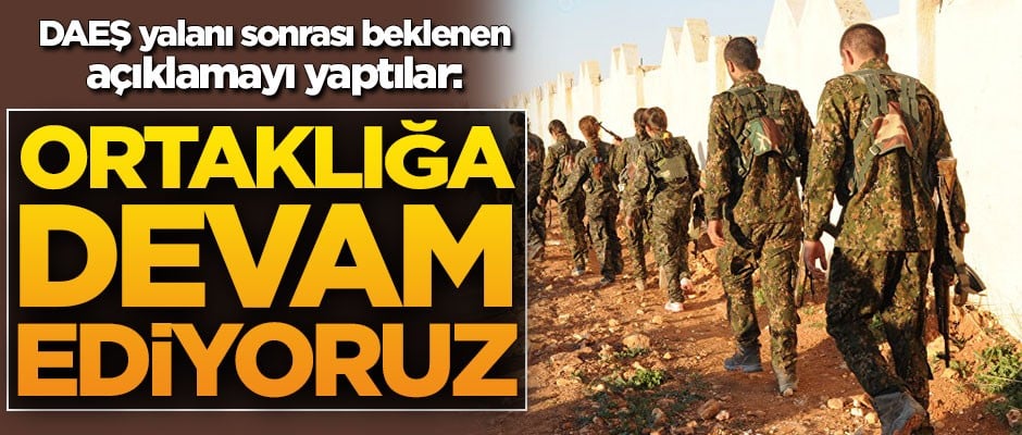 ABD duyurdu: Ortaklığa devam ediyoruz