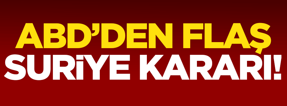 ABD eğit-donat programından vazgeçti