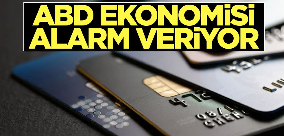 ABD ekonomisi alarm veriyor! Yüksek faiz etkisini gösterdi