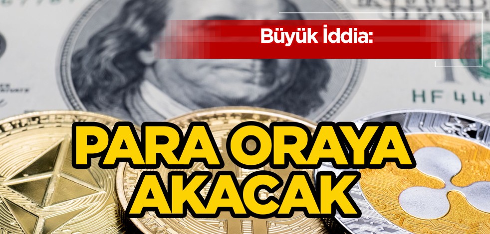 ABD Ekonomisi için çok büyük iddia: Para böyle şakır şakır oraya akacak