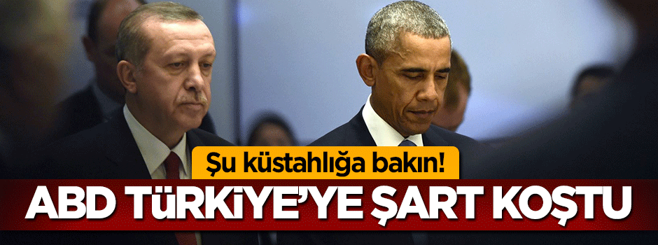 ABD El Bab'da destek için Türkiye'ye şart koştu