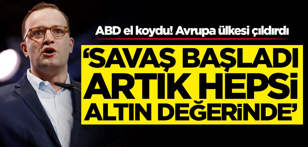 ABD el koydu! Avrupa ülkesi çıldırdı: Savaş başladı, hepsi altın değerinde