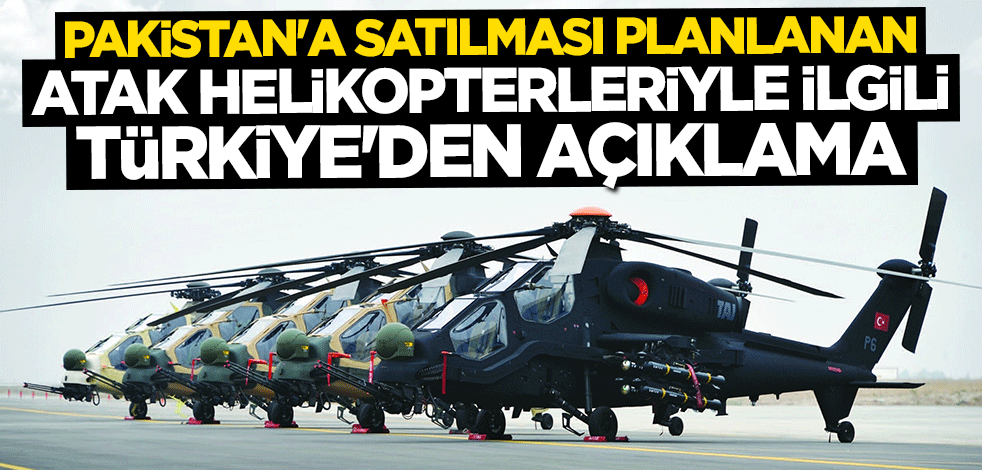 ABD engel olmuştu... İsmail Demir'den ATAK helikopteri açıklaması