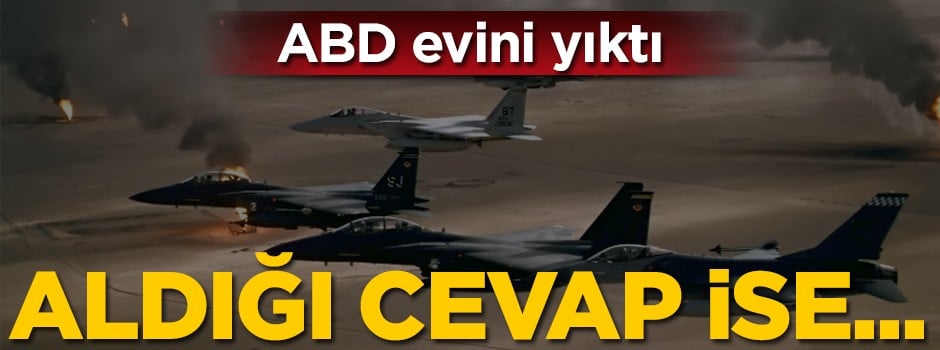 ABD evini yıktı! Aldığı cevap ise pes dedirtti