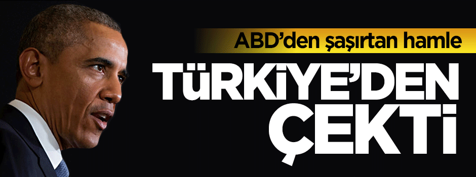 ABD F-15'lerini İncirlik'ten kaçırdı