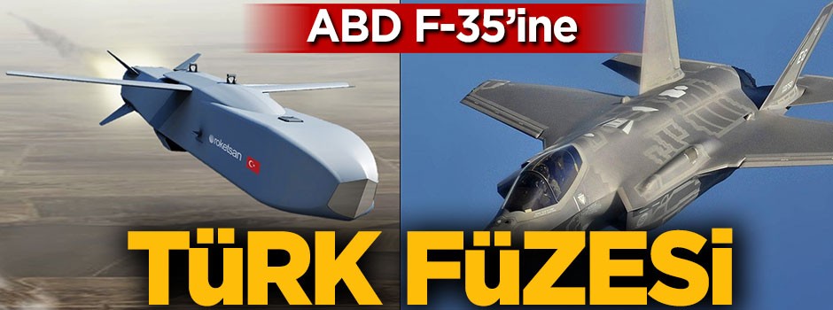 ABD F-35'ine Türk füzesi