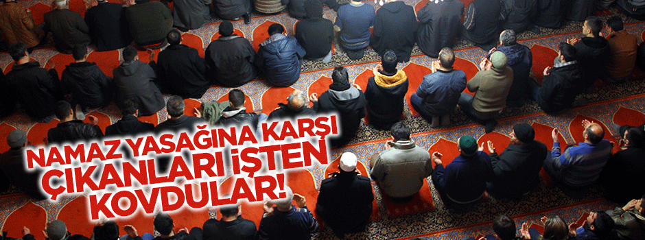 ABD faşizmi: Namaz yasağına karşı çıkanları işten kovdular