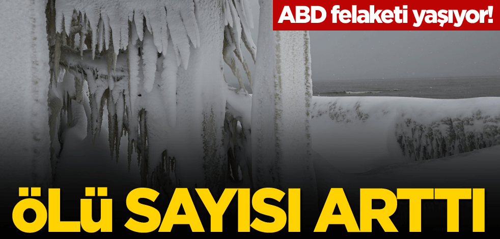  ABD felaketi yaşıyor! Ölü sayısı arttı