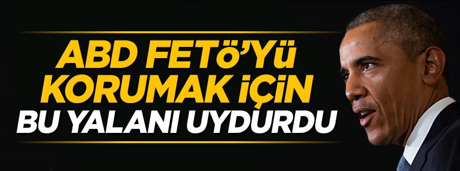 ABD FETÖ okullarına bu yalanla sahip çıktı