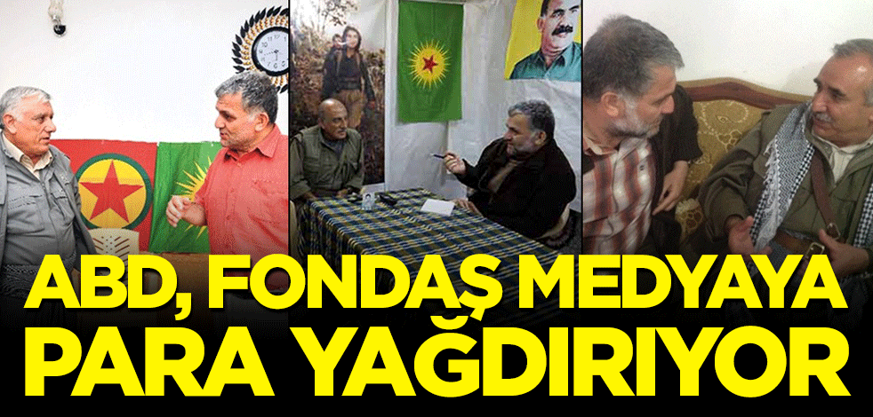 ABD, fondaş medyaya para yağdırıyor