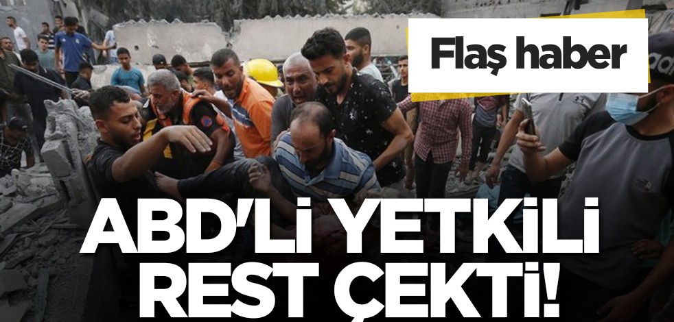 ABD fonlu katliama karşı ABD'li yetkili hemen hamle yaptı, resti çekti: 'Kaç Filistinli çocuk ölmeli'! Mektupla istifa etti