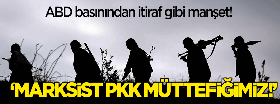 ABD gazetesi WSJ: Marksist PKK ABD'nin müttefiki